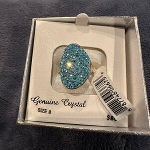 Kohl’s AB Crystal Ring